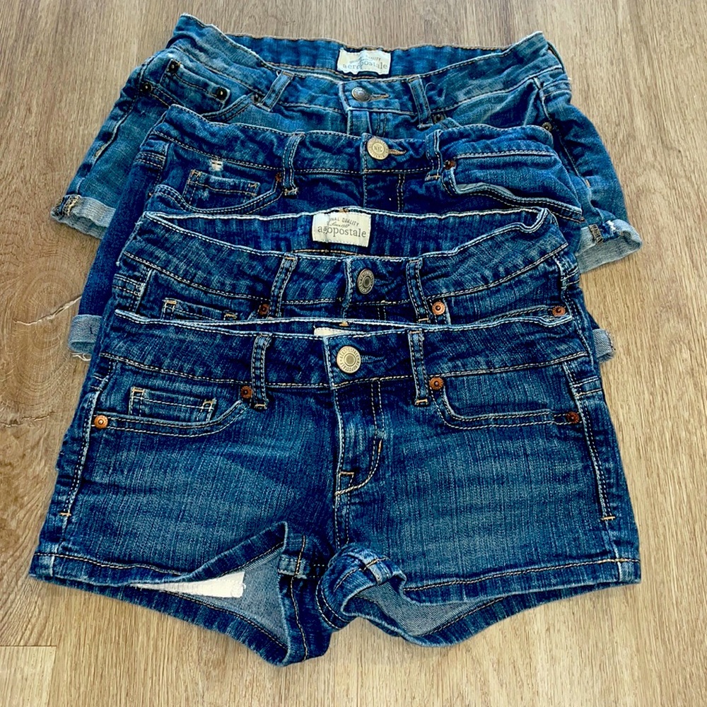 Jean shorts bundle lot